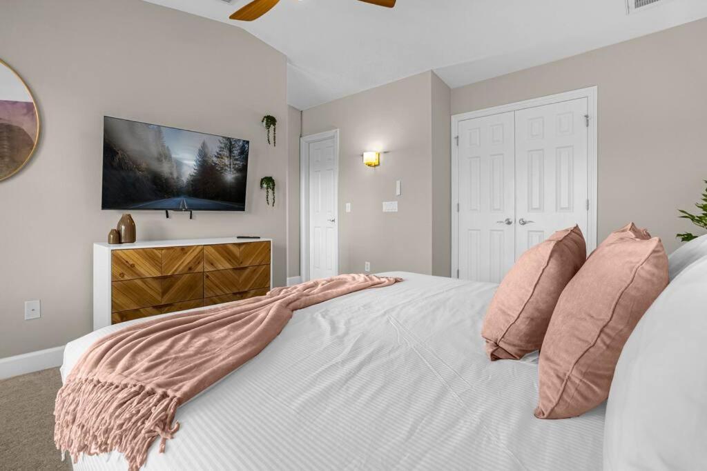 Disney Themed 4Br Family Townhome Inside Disney Resort Area أورلاندو المظهر الخارجي الصورة