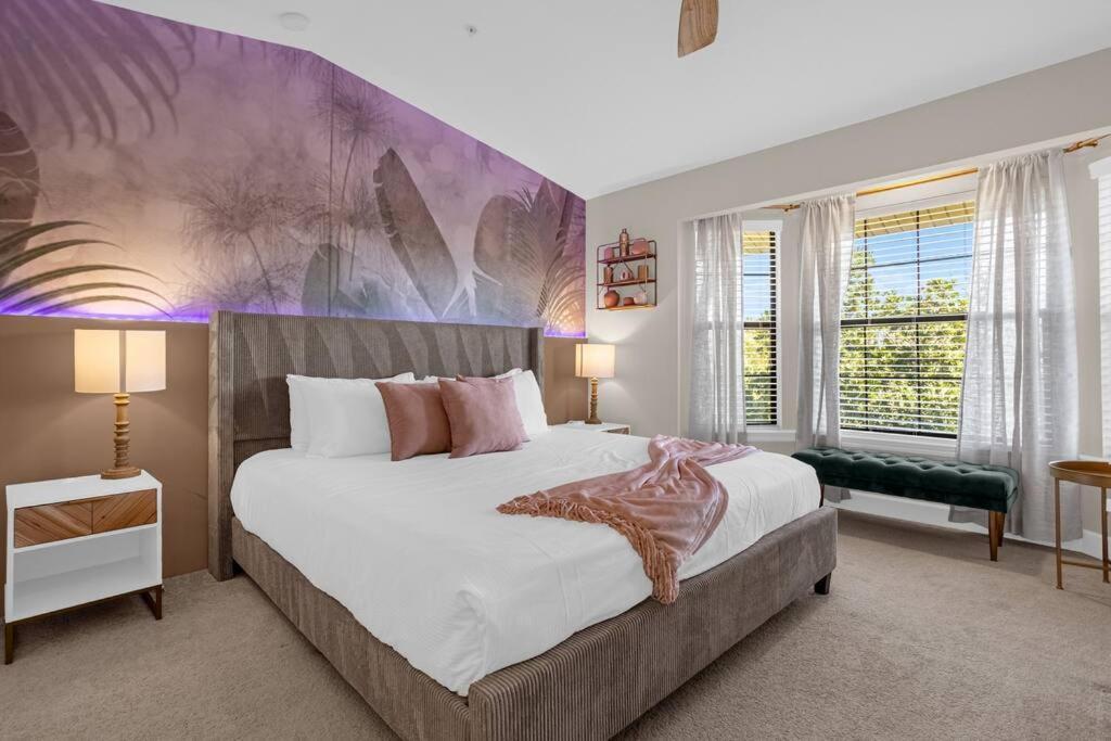 Disney Themed 4Br Family Townhome Inside Disney Resort Area أورلاندو المظهر الخارجي الصورة